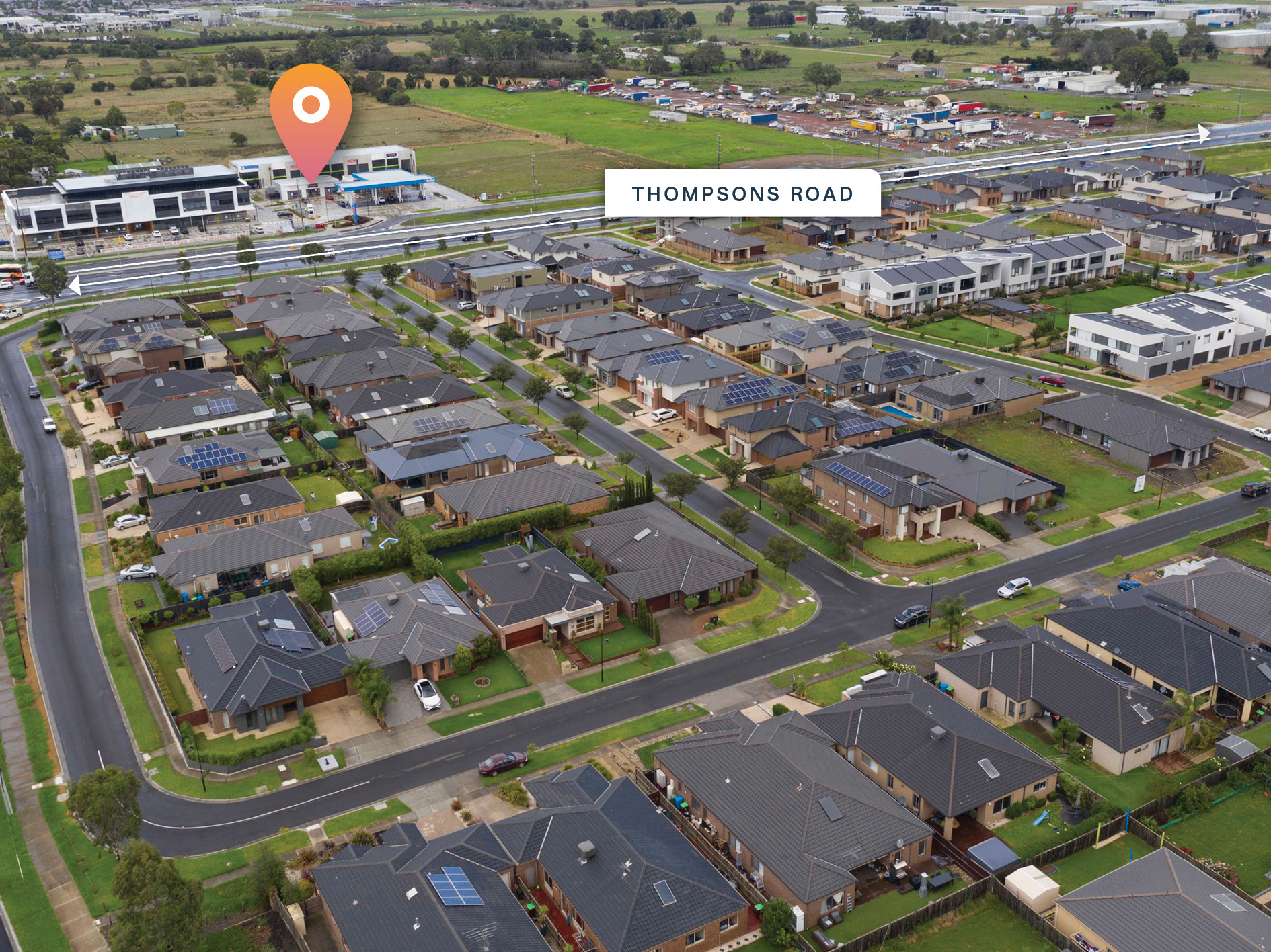 New Entry Level Commercial Investment, High Exposure Location Burgess